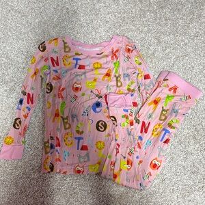 Little Sleepies Alphabet Kids Pajamas